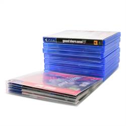 PS4 Lommer for PS4-spill oppbevaring med plass til cover - 25 stk.