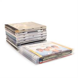 CD sampak - 100 Single CD Lommer, 4 CD Mapper