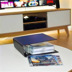 DVD Sampak - 50 Dobbelt DVD-lommer, 2 DVD-mapper, 50 Strips