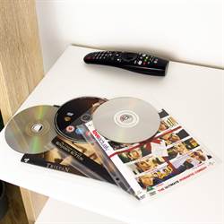 DVD sampak - 100 Single DVD Lommer, 4 DVD Mapper
