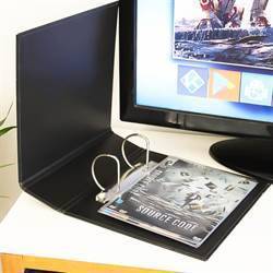 DVD Sampak - 50 Dobbelt DVD-lommer, 2 DVD-mapper, 50 Strips