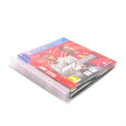 PS4 Lommer med ringpermhull og plass til cover - 25 stk.