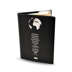 RFID-sikret Pass-etui