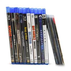 Blu-Ray Lommer for Blu-Ray-oppbevaring – med plass til cover – 50 stk.