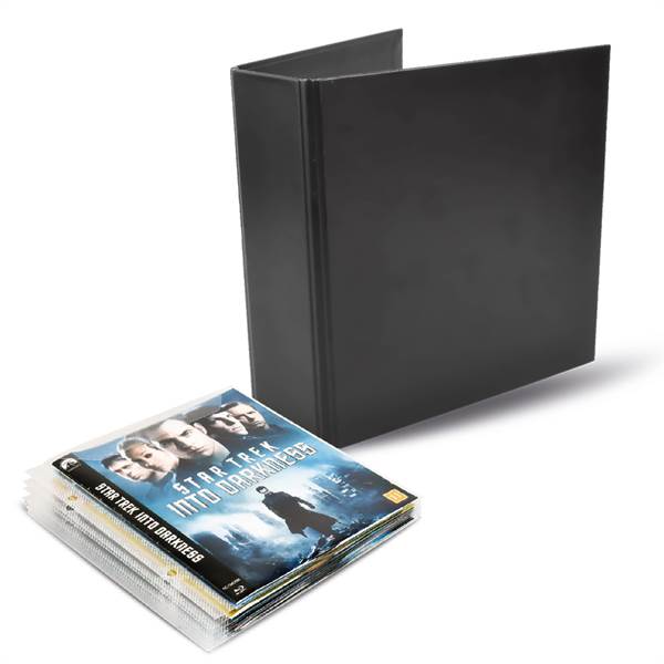 Blu-Ray Sampak: 50 Blu-Ray Lommer + 2 Ringpermer