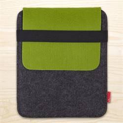 Nettbrett-taske, grønn